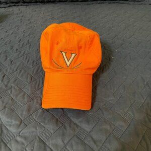 Adjustable UVA Baseball Hat Orange (Virginia Cavaliers)